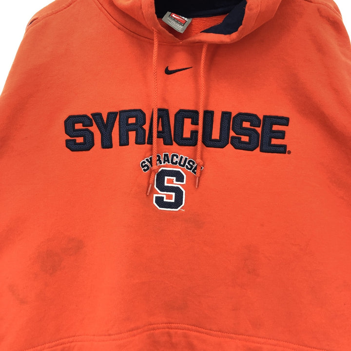 00'S Nike Team Syracuse Syracuse College Sweatshirt Pullover Hoodie Men's XXL /eaa416721