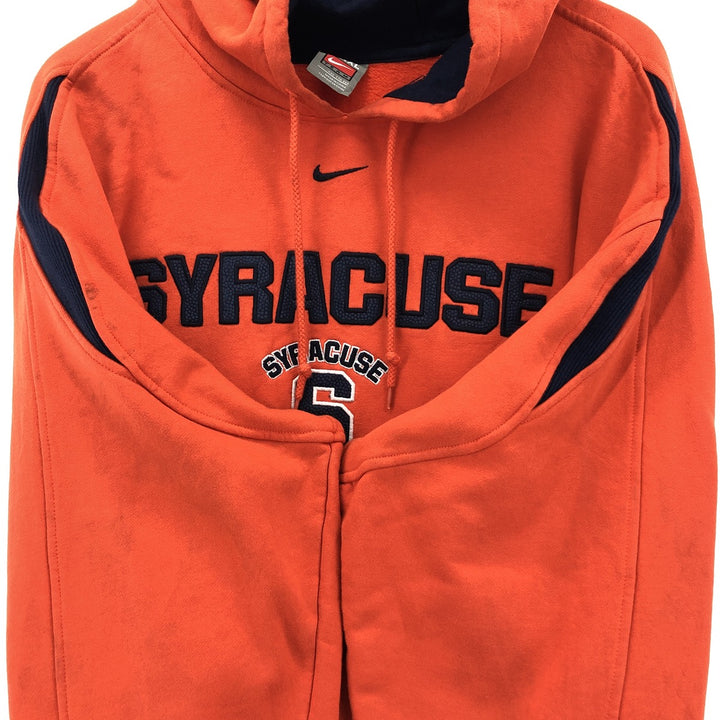 00'S Nike Team Syracuse Syracuse College Sweatshirt Pullover Hoodie Men's XXL /eaa416721