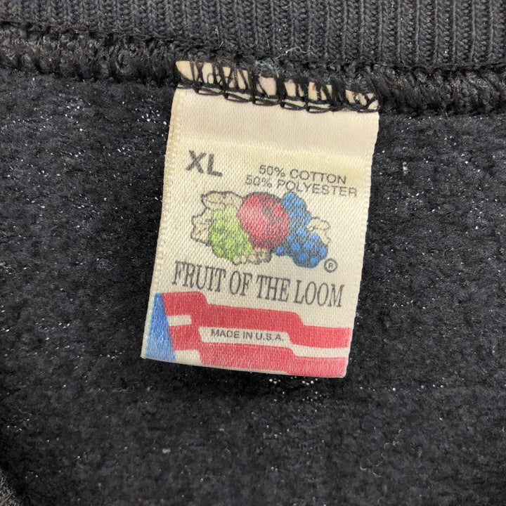 90'S Fruit of the Loom plain blank sweatshirt, sweatshirt, made in USA, XL, vintage /eaa416729