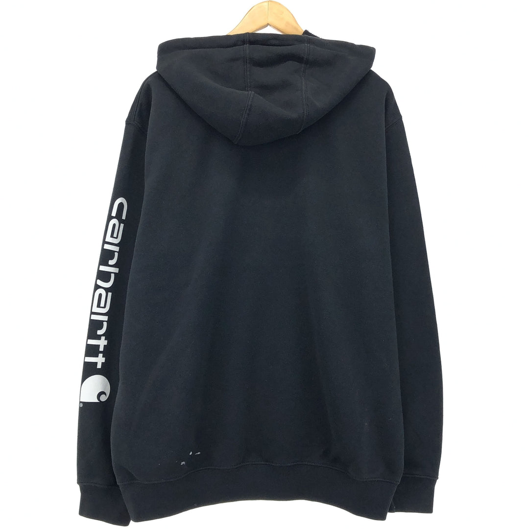 Carhartt Sweat Pullover Hoodie Men's L /eaa416730