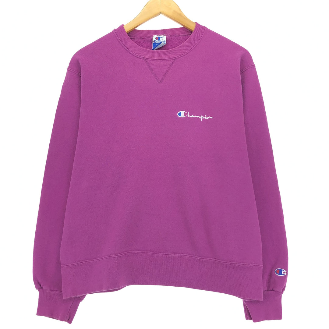 90'S Champion One Point Logo Sweatshirt Trainer Made in USA Men's L Vintage /eaa416740