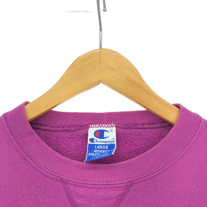 90'S Champion One Point Logo Sweatshirt Trainer Made in USA Men's L Vintage /eaa416740