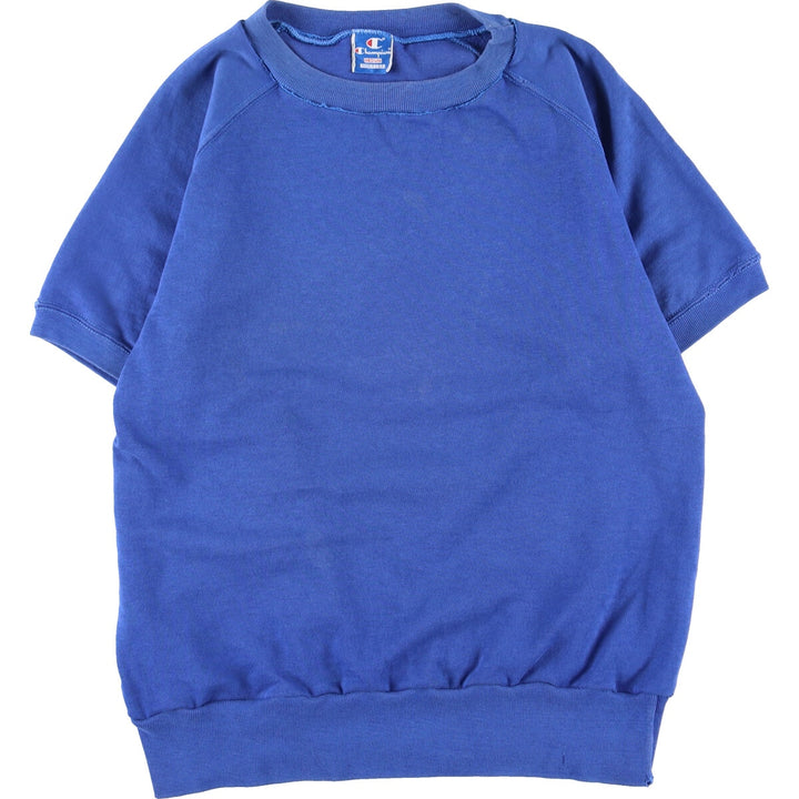 90'S Champion Eyeless Plain Blank Sweatshirt Trainer Made in USA Women's L [Elle] /eaa416742