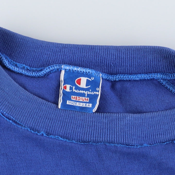 90'S Champion Eyeless Plain Blank Sweatshirt Trainer Made in USA Women's L [Elle] /eaa416742