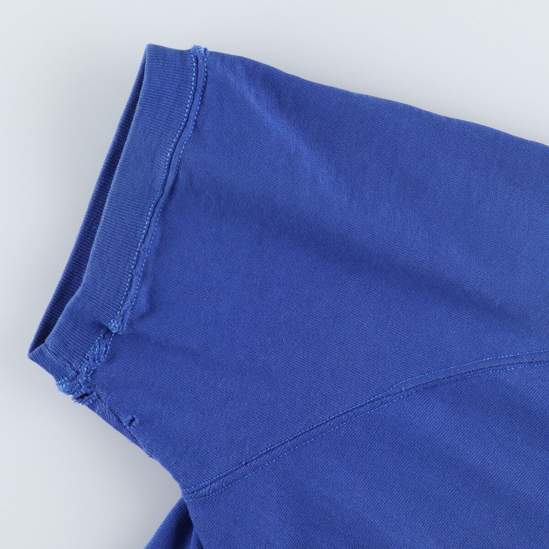 90'S Champion Eyeless Plain Blank Sweatshirt Trainer Made in USA Women's L [Elle] /eaa416742