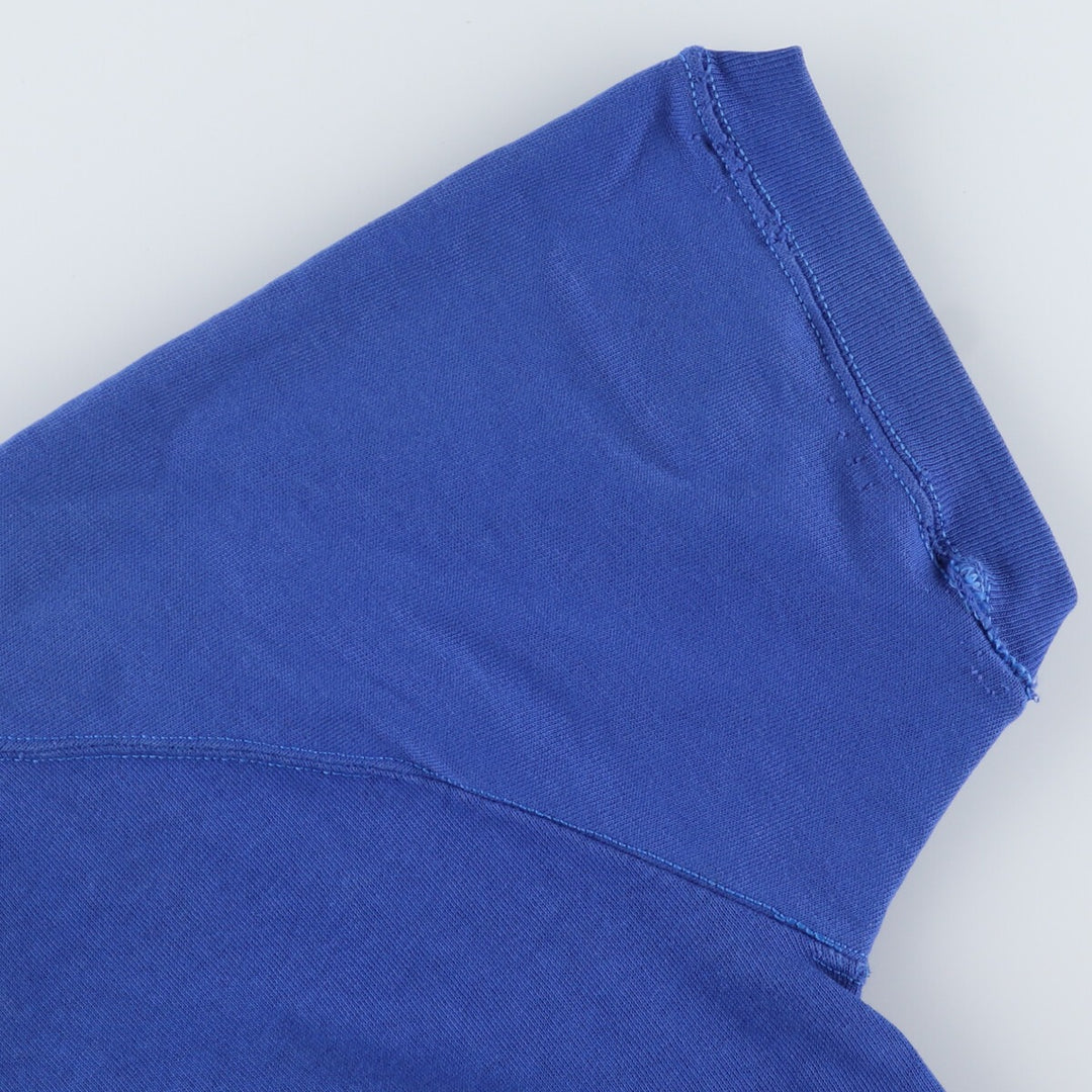 90'S Champion Eyeless Plain Blank Sweatshirt Trainer Made in USA Women's L [Elle] /eaa416742