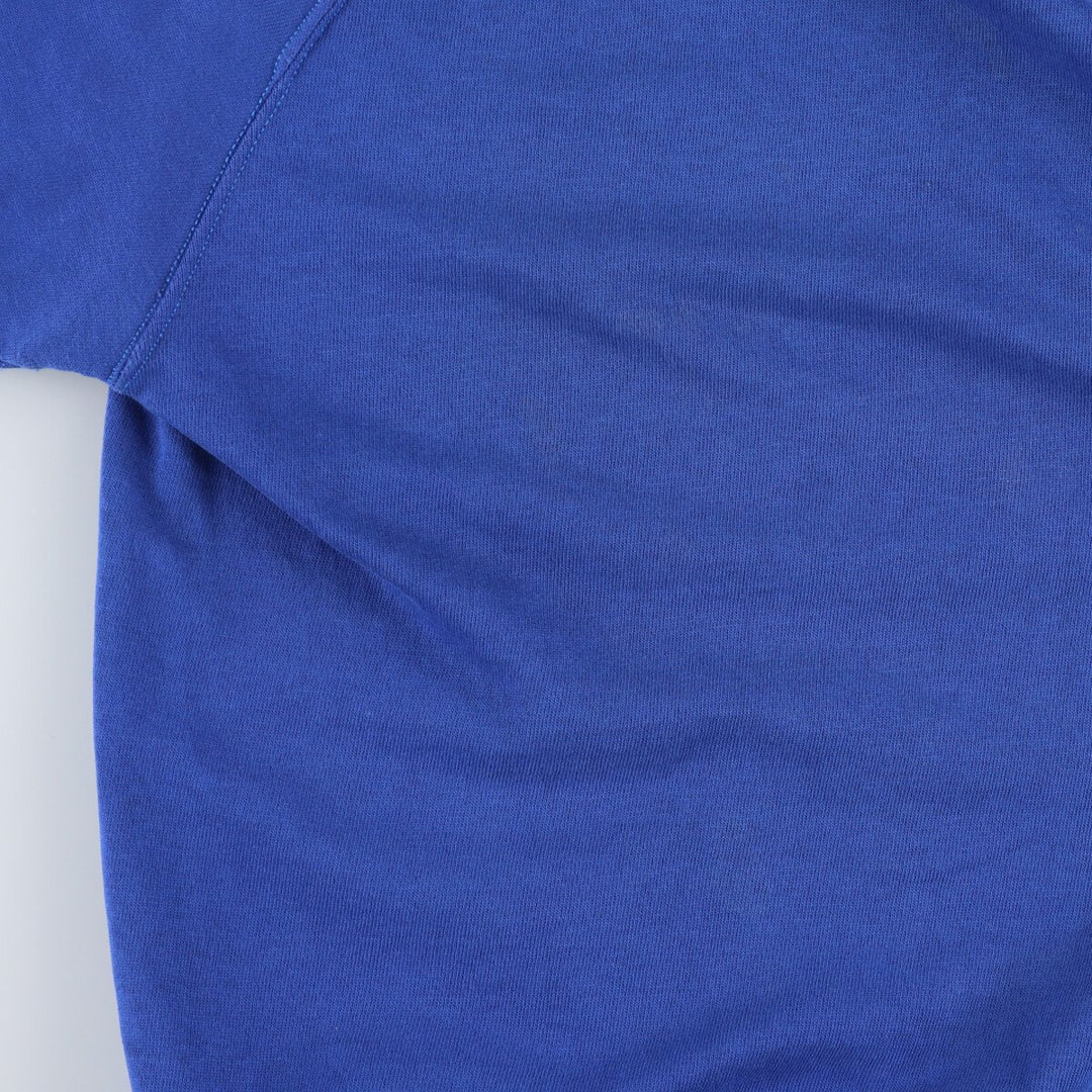 90'S Champion Eyeless Plain Blank Sweatshirt Trainer Made in USA Women's L [Elle] /eaa416742