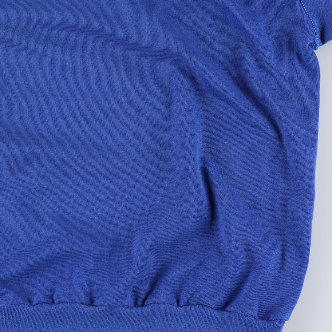 90'S Champion Eyeless Plain Blank Sweatshirt Trainer Made in USA Women's L [Elle] /eaa416742