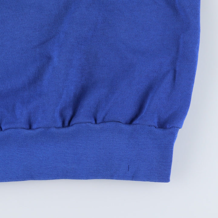 90'S Champion Eyeless Plain Blank Sweatshirt Trainer Made in USA Women's L [Elle] /eaa416742