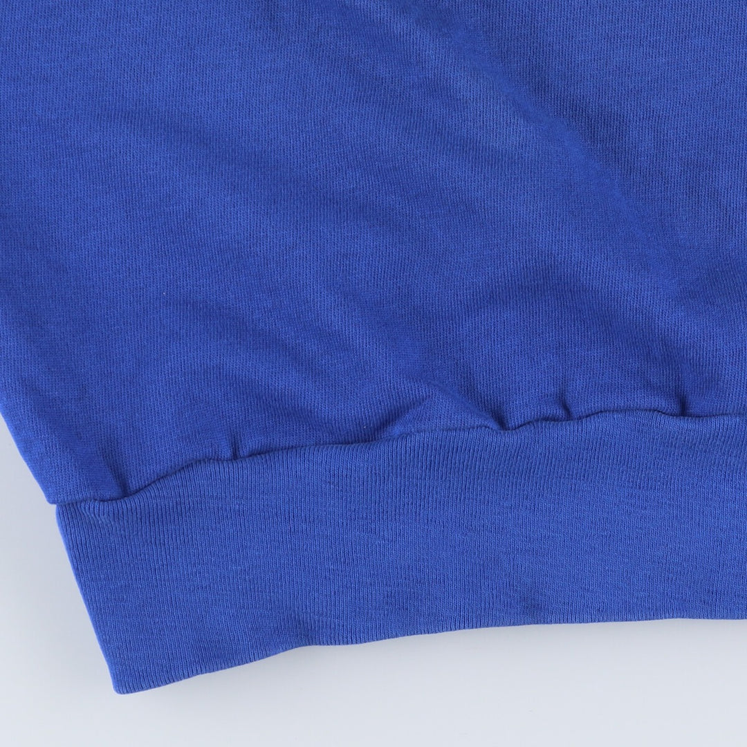 90'S Champion Eyeless Plain Blank Sweatshirt Trainer Made in USA Women's L [Elle] /eaa416742