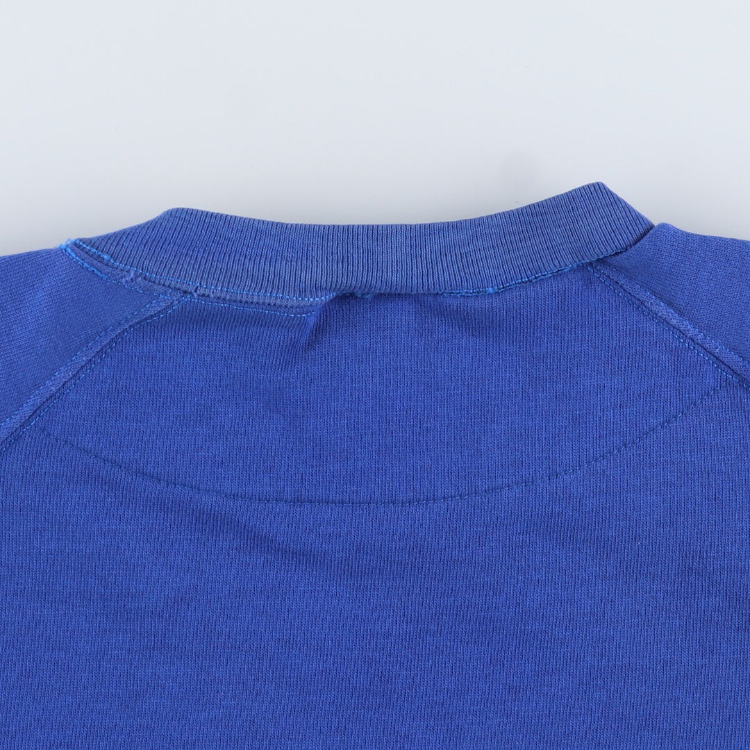 90'S Champion Eyeless Plain Blank Sweatshirt Trainer Made in USA Women's L [Elle] /eaa416742