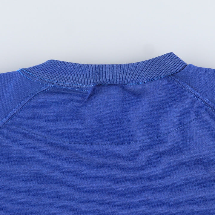 90'S Champion Eyeless Plain Blank Sweatshirt Trainer Made in USA Women's L [Elle] /eaa416742