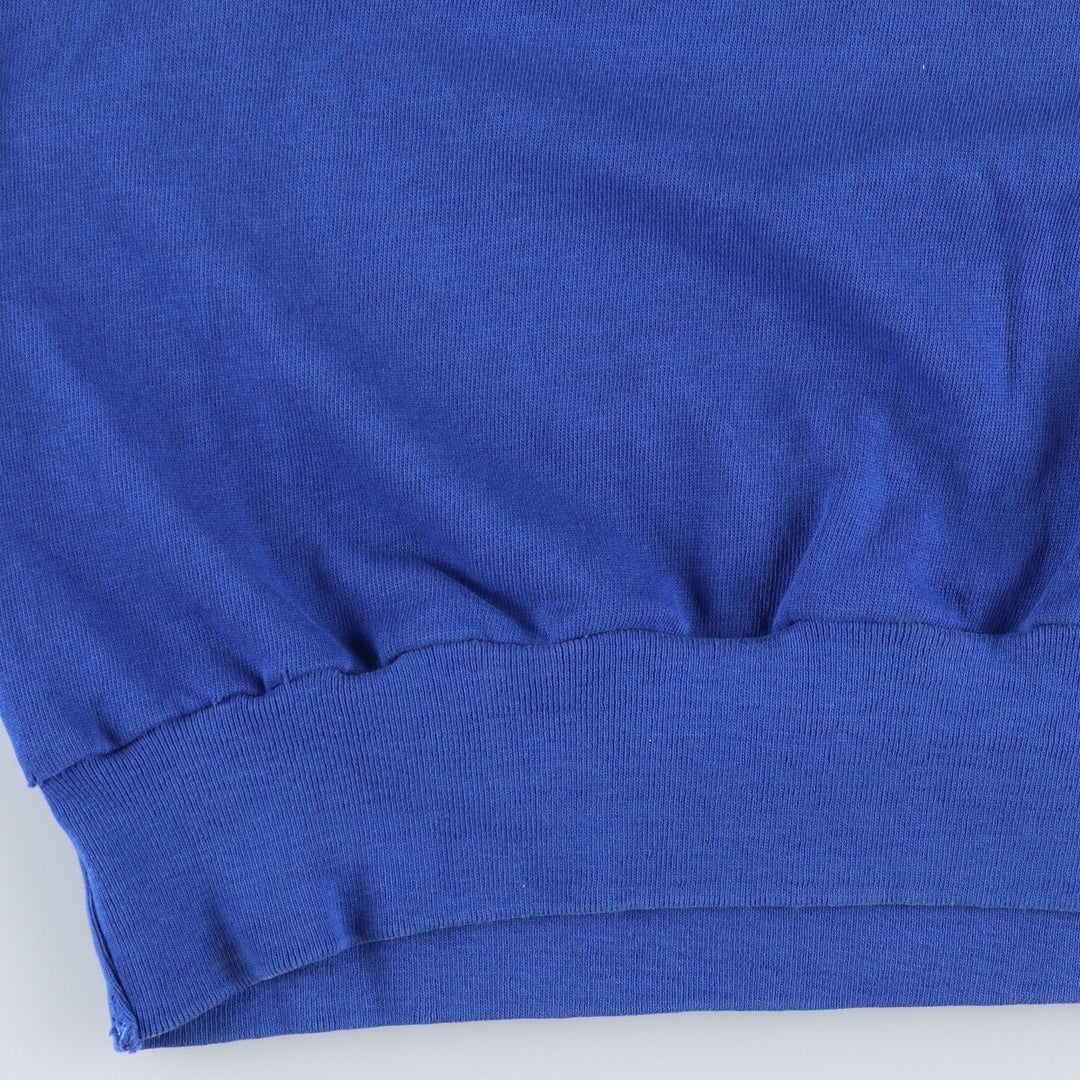 90'S Champion Eyeless Plain Blank Sweatshirt Trainer Made in USA Women's L [Elle] /eaa416742