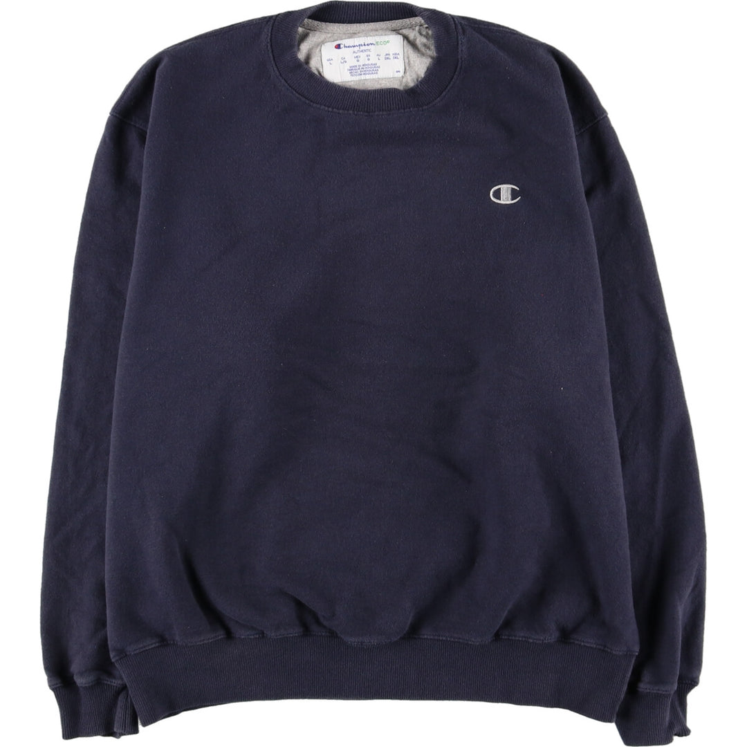 Champion ECO One Point Logo Sweatshirt Trainer Men's L /eaa416753