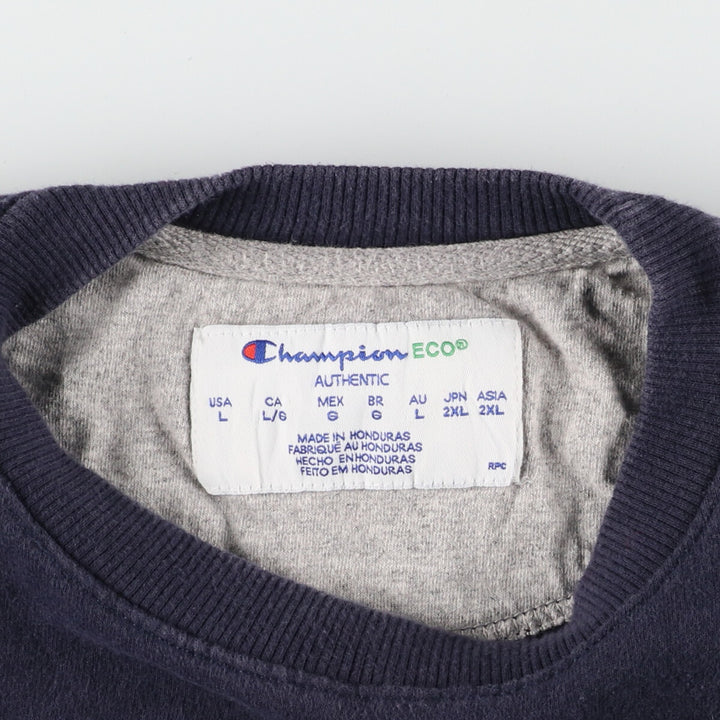 Champion ECO One Point Logo Sweatshirt Trainer Men's L /eaa416753