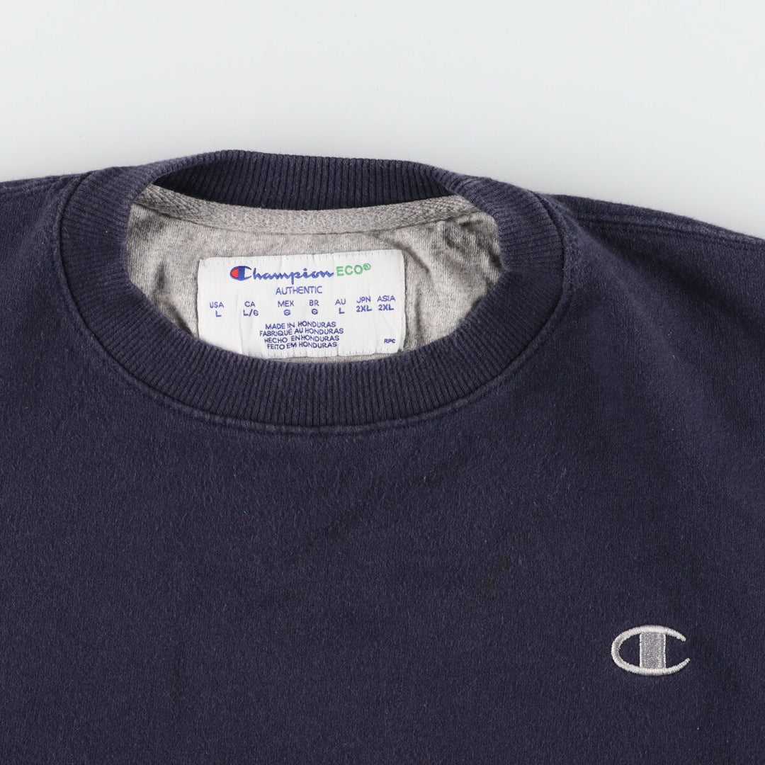 Champion ECO One Point Logo Sweatshirt Trainer Men's L /eaa416753