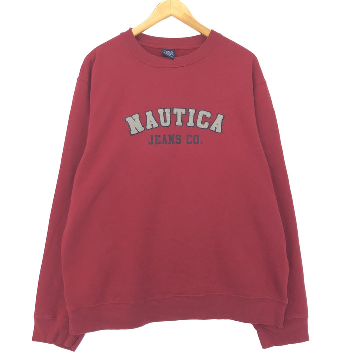 NAUTICA Logo Sweatshirt, Trainer, Men's XL /eaa416780