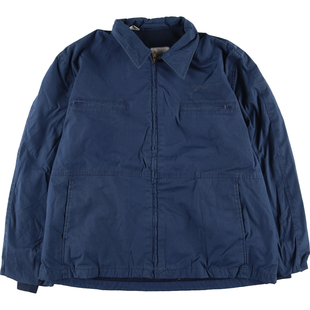 80'S US military genuine military submarine jacket utility jacket made in USA 46R men's XL vintage /eaa416807