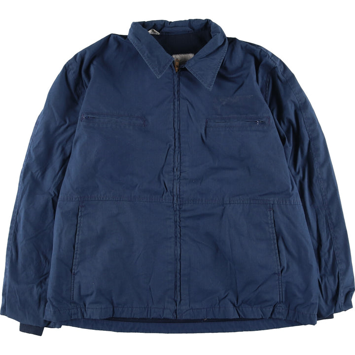 80'S US military genuine military submarine jacket utility jacket made in USA 46R men's XL vintage /eaa416807