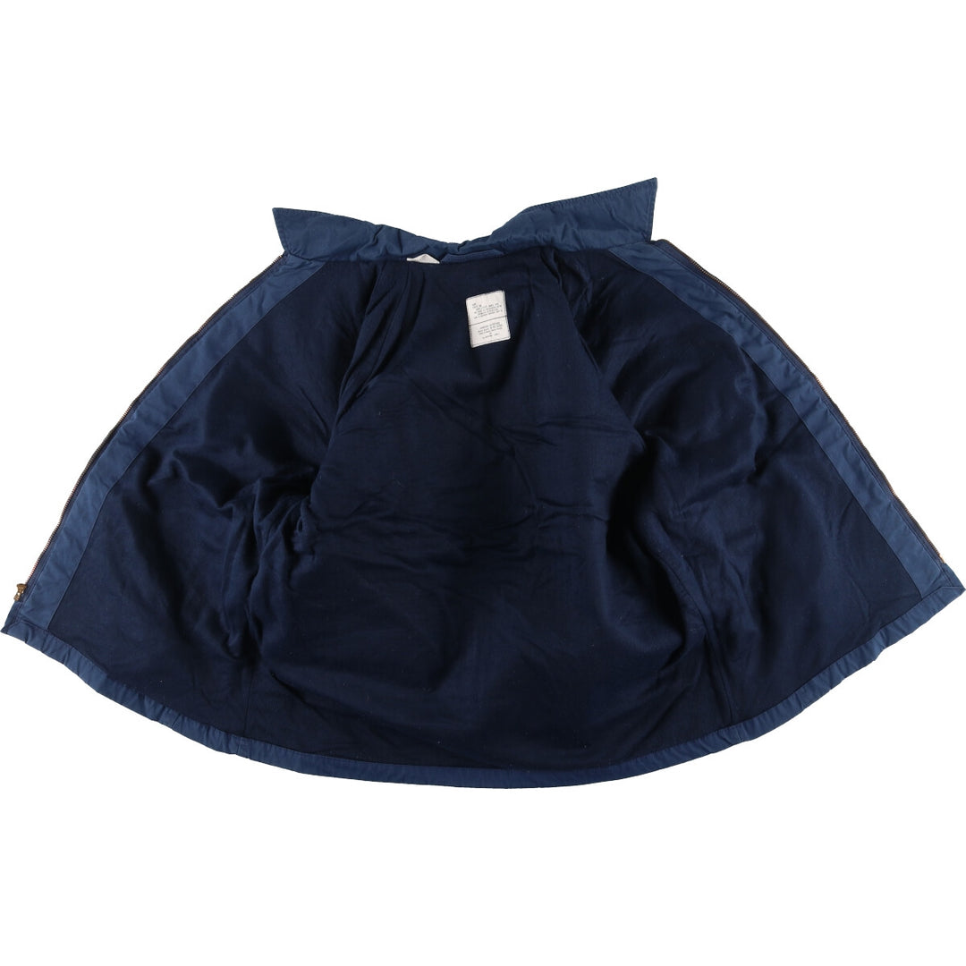 80'S US military genuine military submarine jacket utility jacket made in USA 46R men's XL vintage /eaa416807