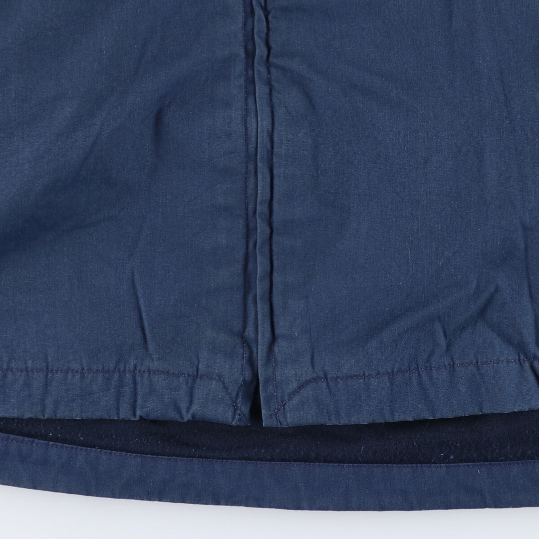 80'S US military genuine military submarine jacket utility jacket made in USA 46R men's XL vintage /eaa416807