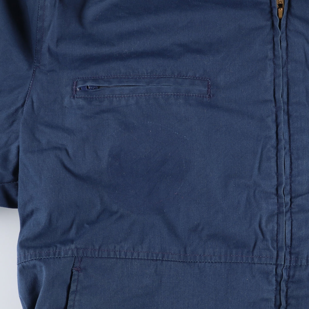 80'S US military genuine military submarine jacket utility jacket made in USA 46R men's XL vintage /eaa416807