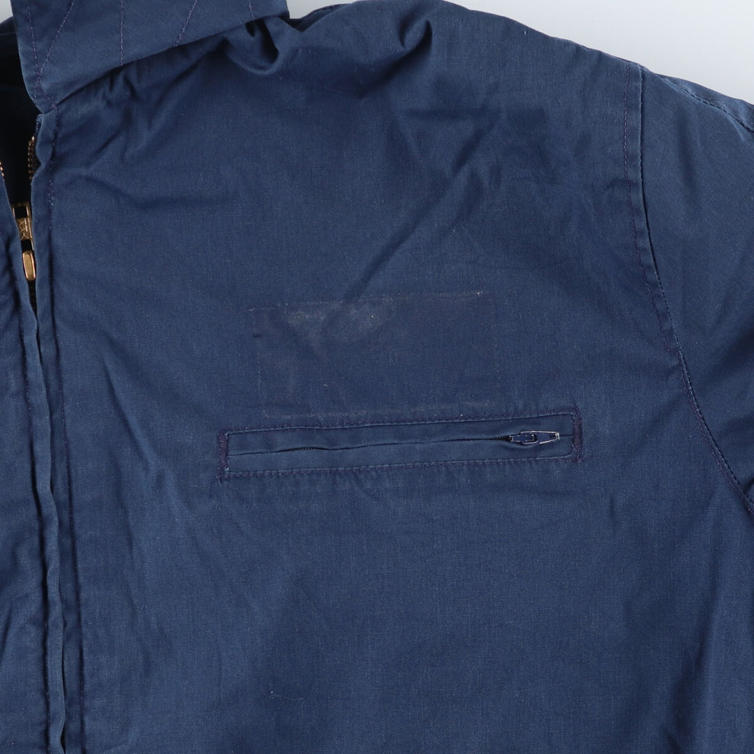 80'S US military genuine military submarine jacket utility jacket made in USA 46R men's XL vintage /eaa416807