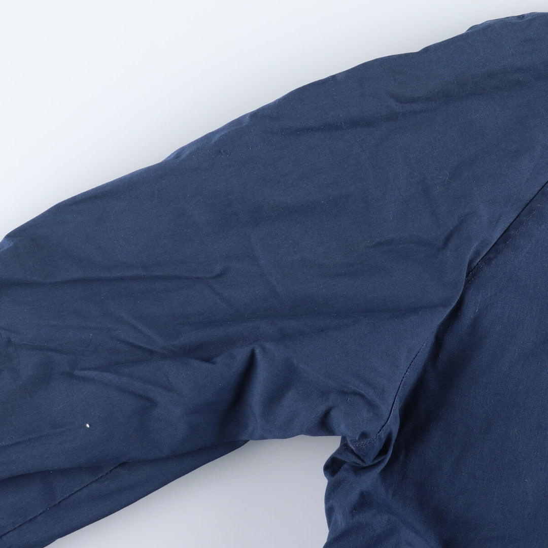 80'S US military genuine military submarine jacket utility jacket made in USA 46R men's XL vintage /eaa416807