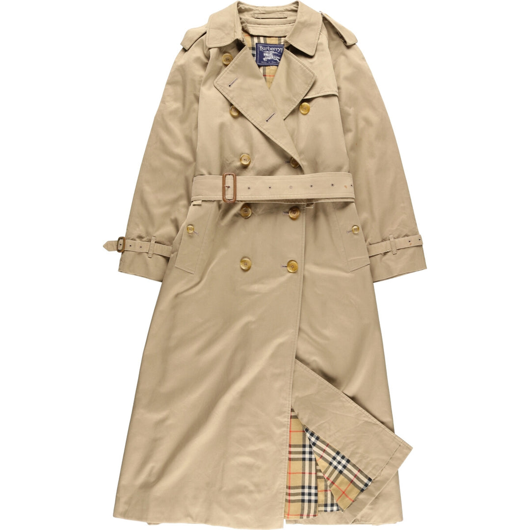 80'S Burberry trench coat made in England, women's L, vintage / eaa416810