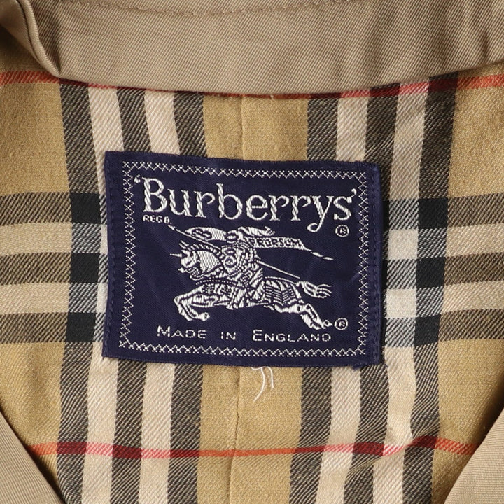 80'S Burberry trench coat made in England, women's L, vintage / eaa416810