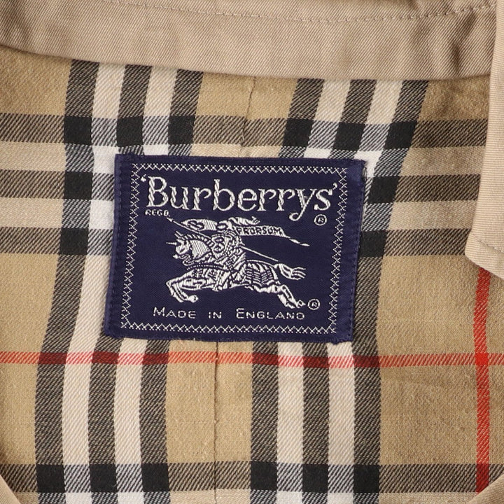 80'S Burberry trench coat made in England, women's L, vintage / eaa416813