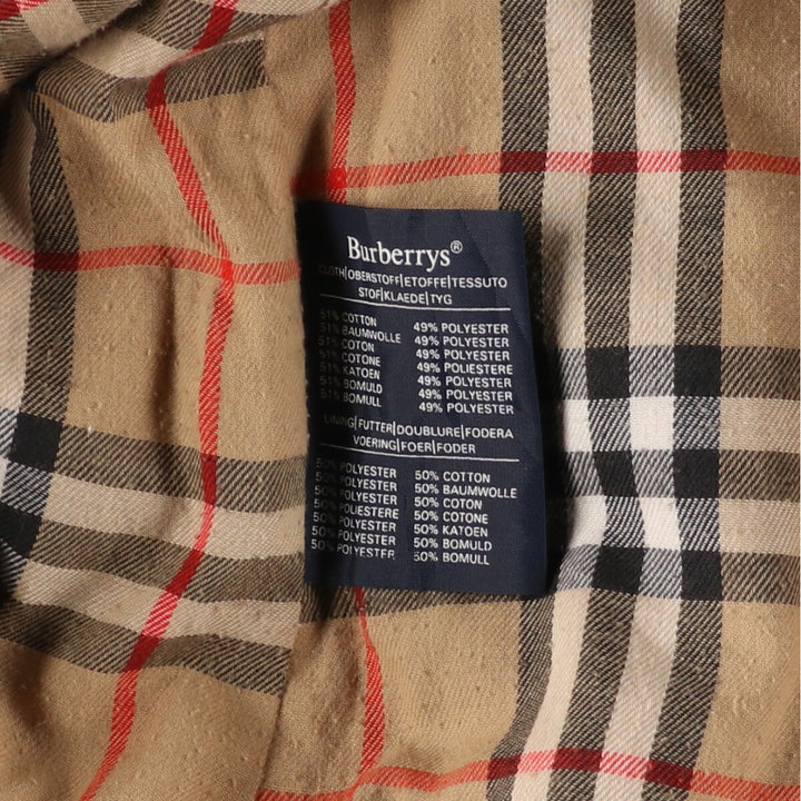 80'S Burberry trench coat made in England, women's L, vintage / eaa416813