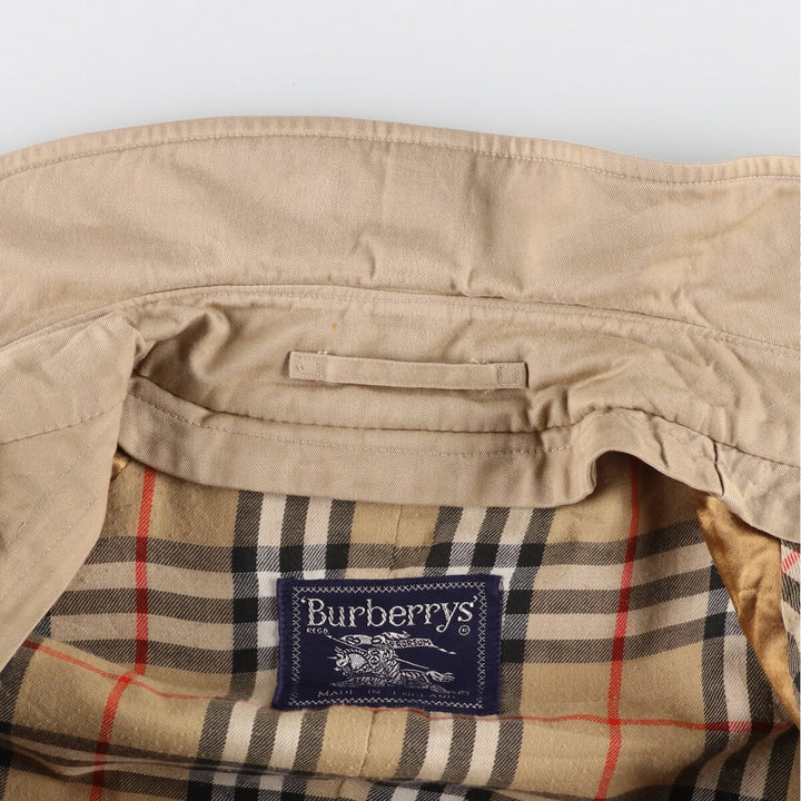 80'S Burberry trench coat made in England, women's L, vintage / eaa416813