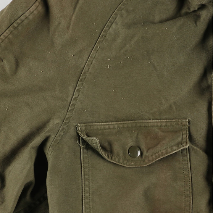 1960'S US Military Genuine USAIR FORCE Military Field Jacket Made in USA MED REG Men's M Vintage /eaa416891