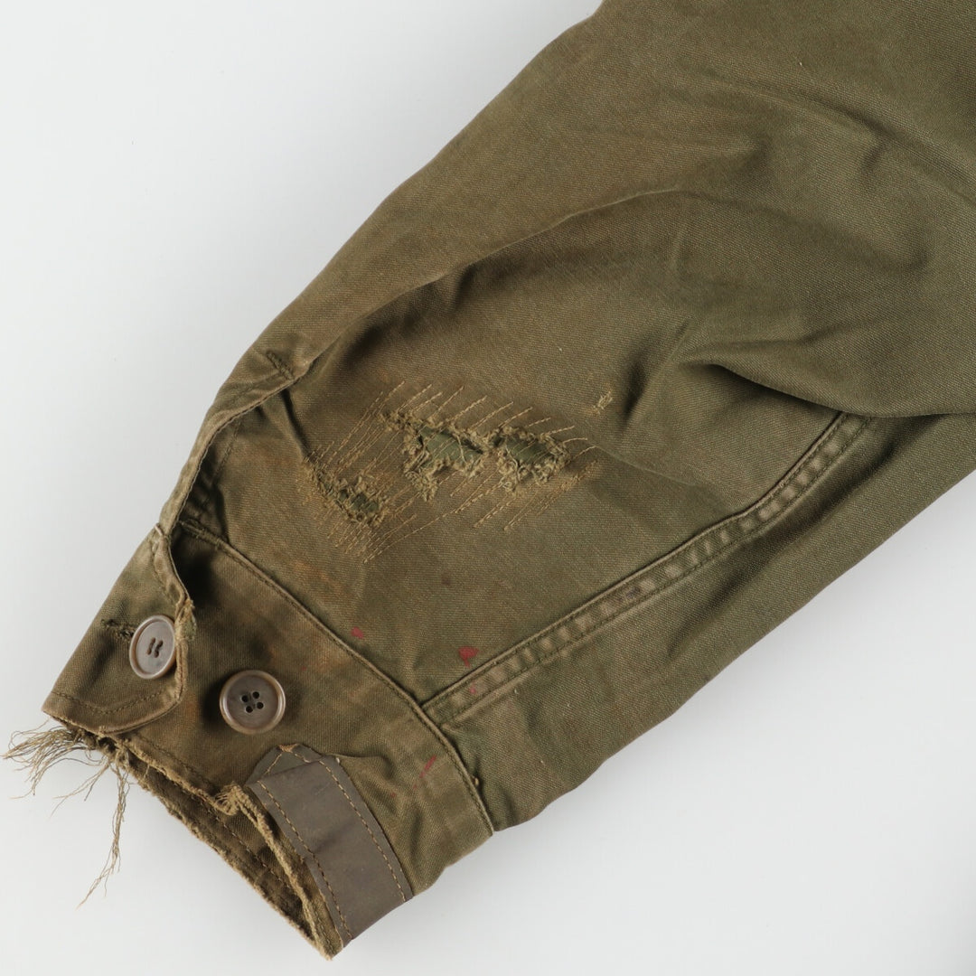 1960'S US Military Genuine USAIR FORCE Military Field Jacket Made in USA MED REG Men's M Vintage /eaa416891