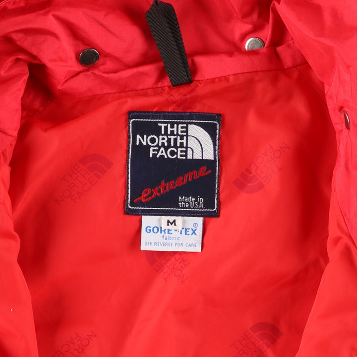 80'S The North Face EXTREME Gore-Tex Navy Tag Mountain Parka Shell Jacket Made in USA Men's M Vintage /eaa416952