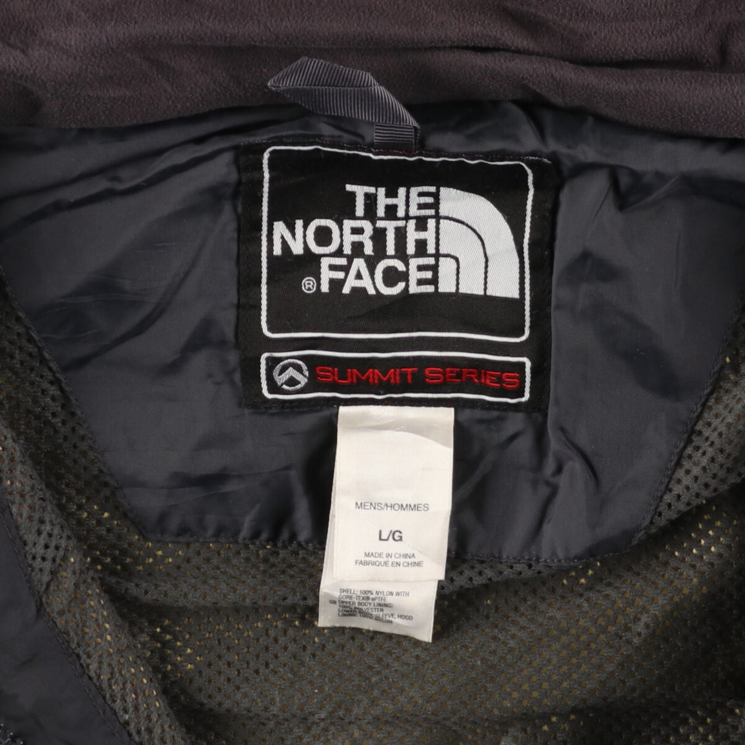 00'S The North Face Summit Series GORE-TEX Mountain Parka Shell Jacket Men's L /eaa416984