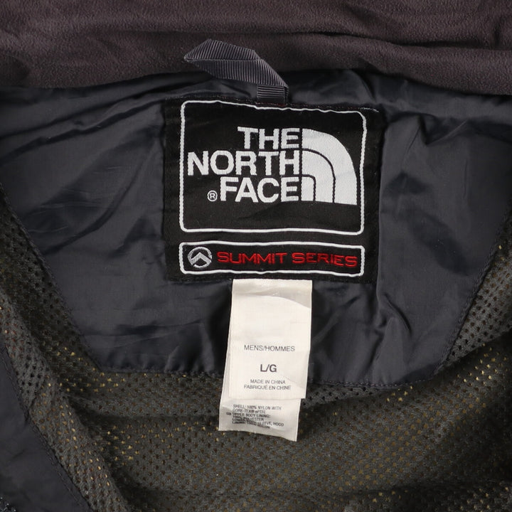 00'S The North Face Summit Series GORE-TEX Mountain Parka Shell Jacket Men's L /eaa416984