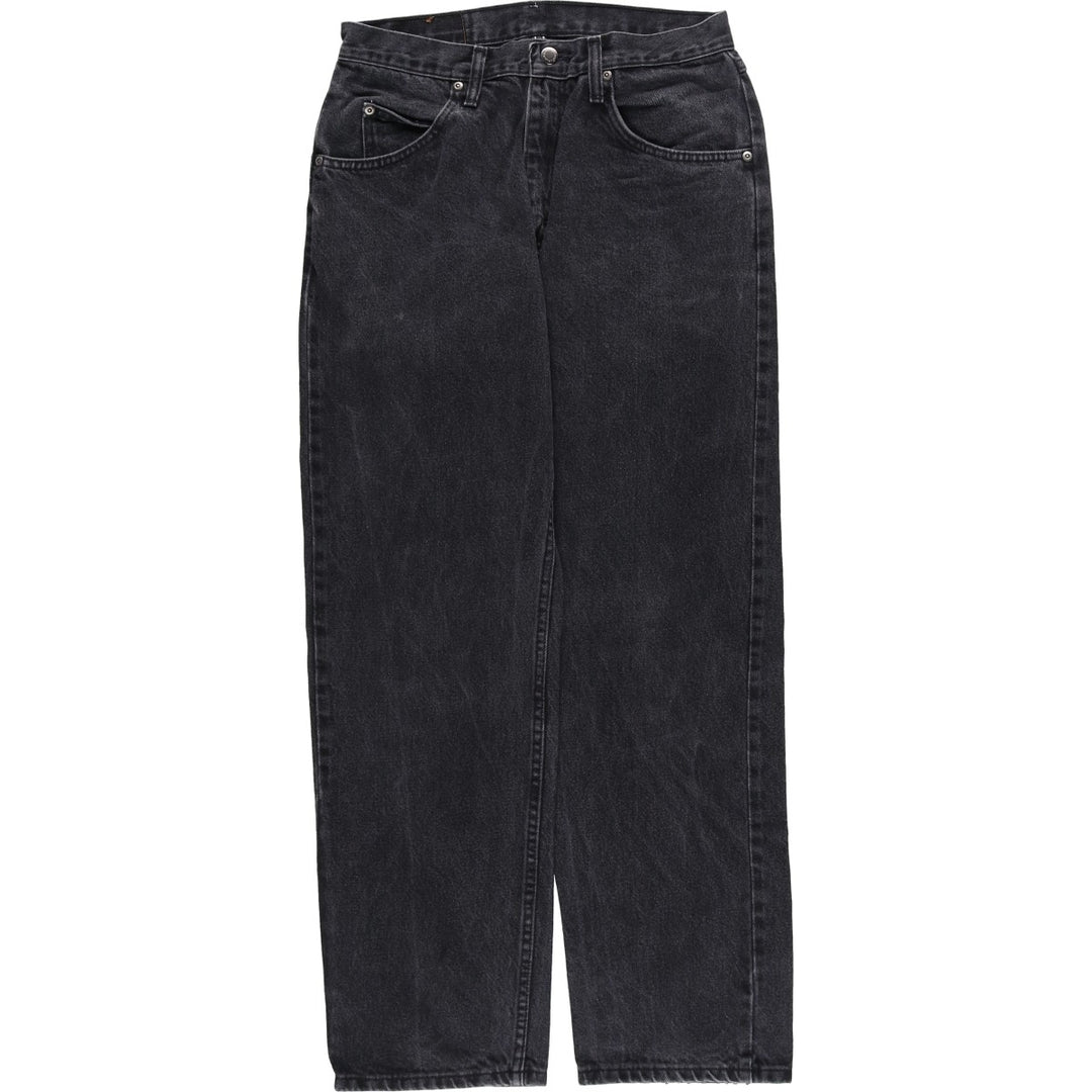 Wrangler Men's Black Denim Tapered Denim Pants, Size W30 unclear black type Vintage Second Hand