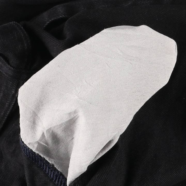 Rustler Black Denim Straight Denim Pants for Men, W36 cotton black type Vintage Second Hand