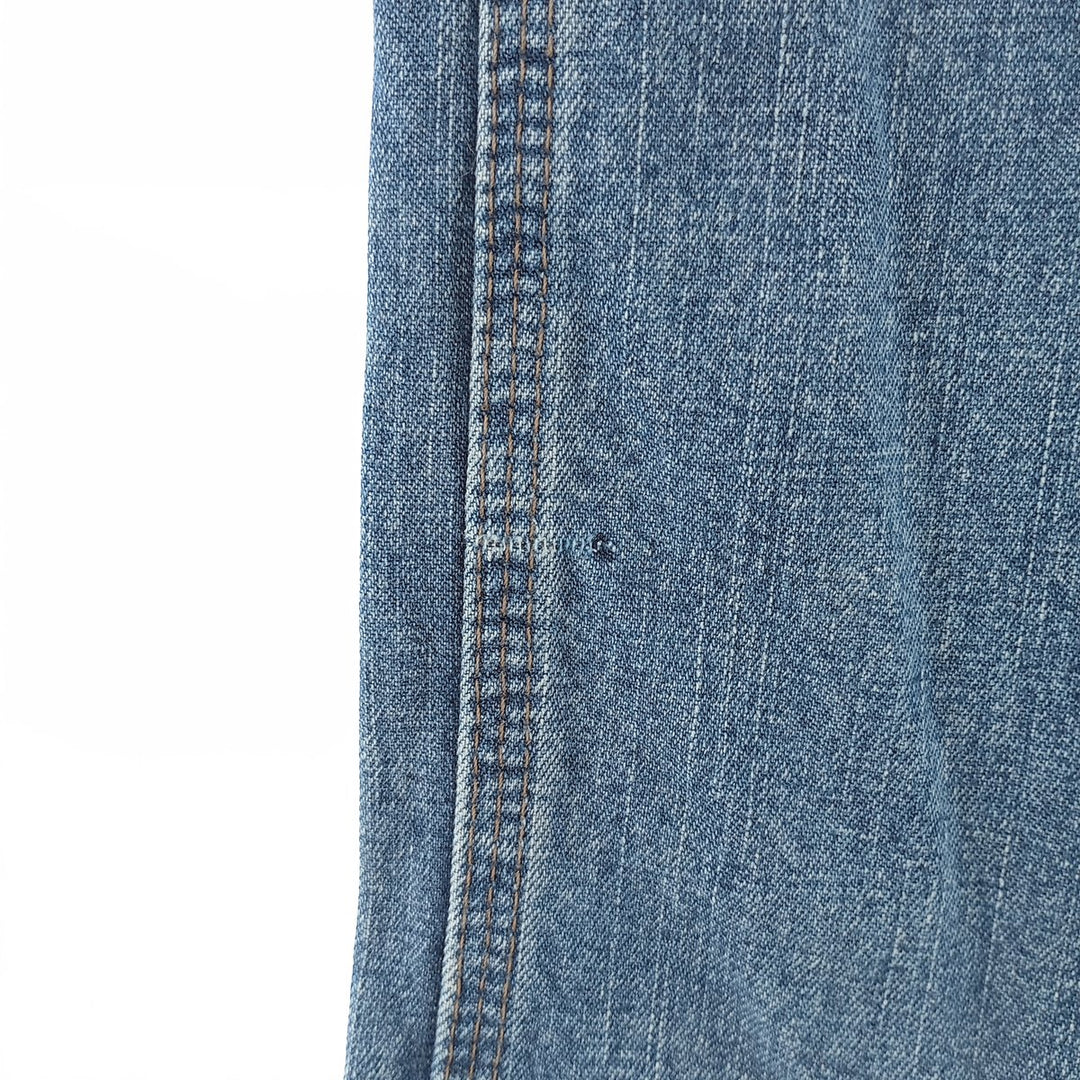 00'S Wrangler CARPENTER denim painter pants for men, equivalent to W33 cotton blue type Vintage Second Hand