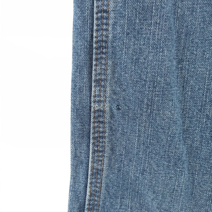 00'S Wrangler CARPENTER denim painter pants for men, equivalent to W33 cotton blue type Vintage Second Hand