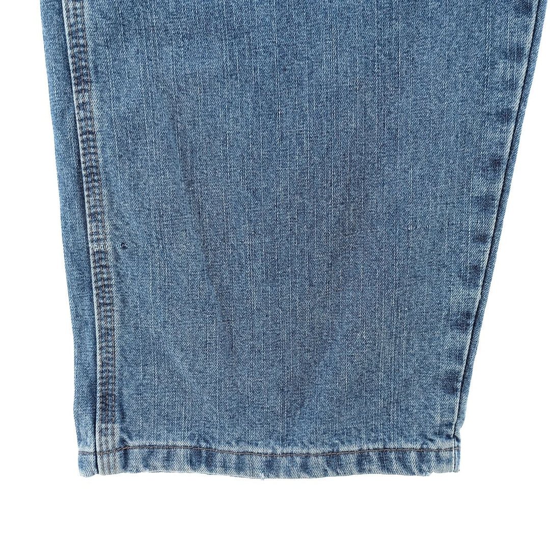 00'S Wrangler CARPENTER denim painter pants for men, equivalent to W33 cotton blue type Vintage Second Hand