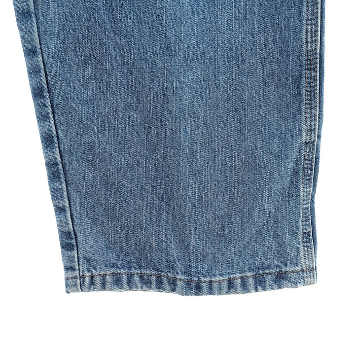 00'S Wrangler CARPENTER denim painter pants for men, equivalent to W33 cotton blue type Vintage Second Hand