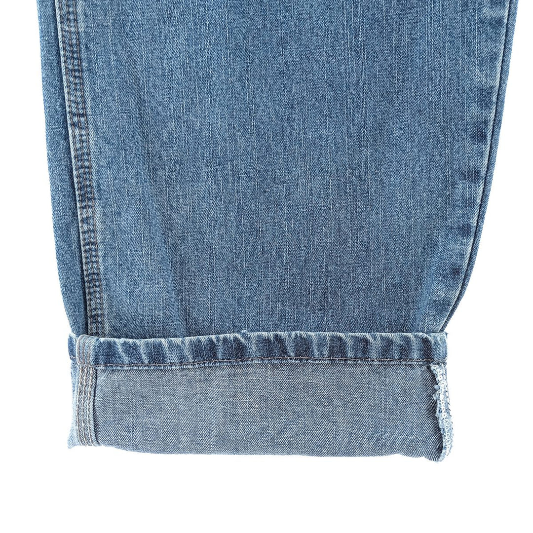 00'S Wrangler CARPENTER denim painter pants for men, equivalent to W33 cotton blue type Vintage Second Hand