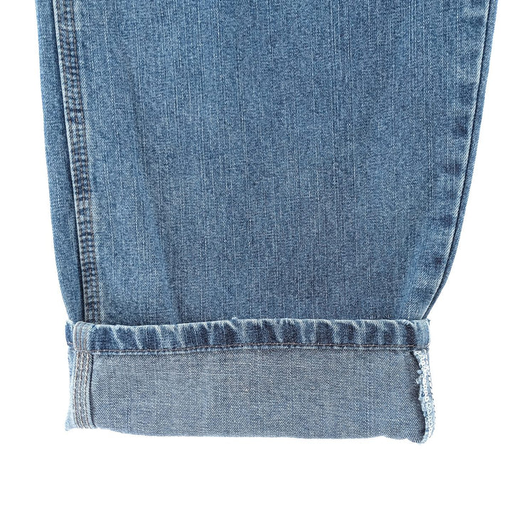 00'S Wrangler CARPENTER denim painter pants for men, equivalent to W33 cotton blue type Vintage Second Hand