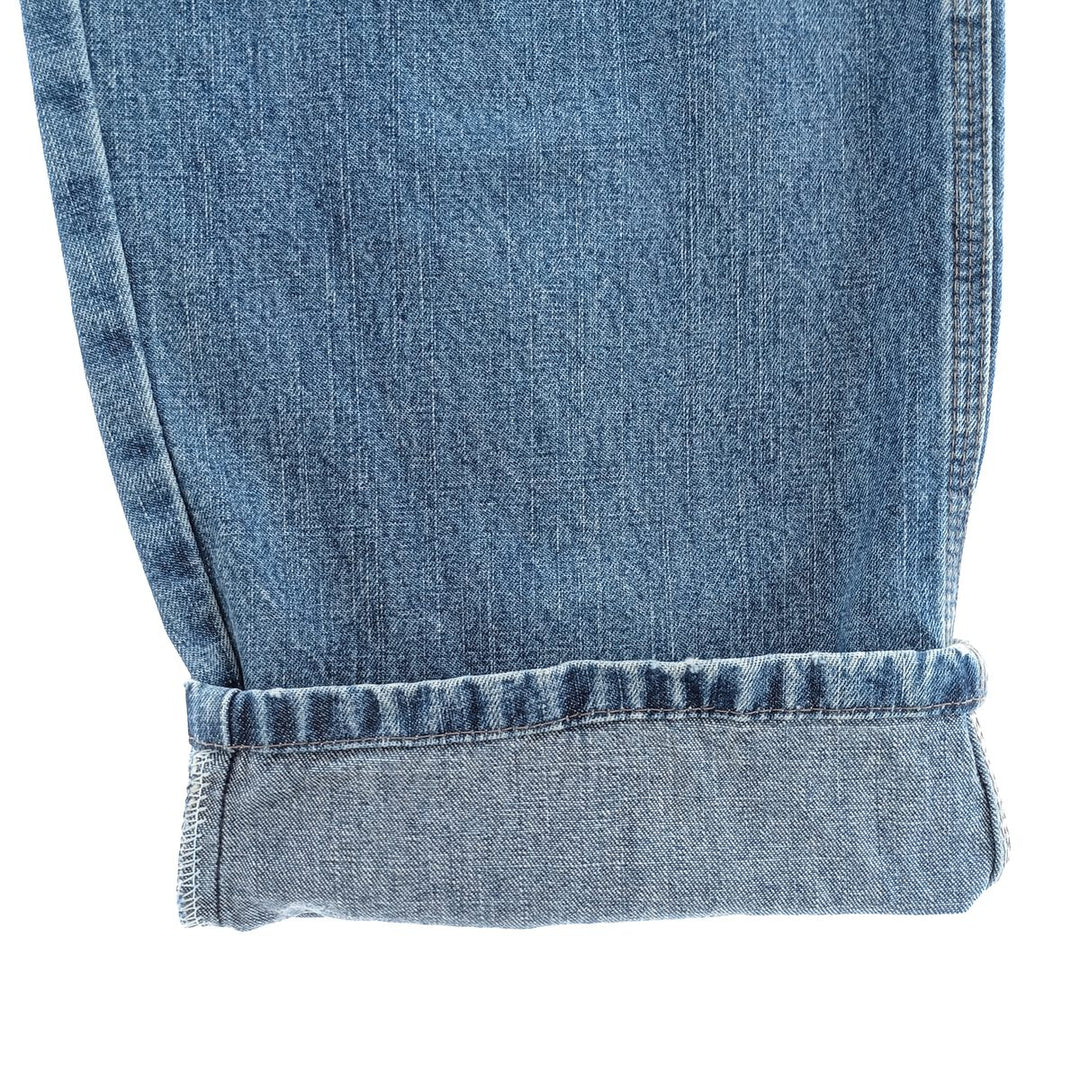 00'S Wrangler CARPENTER denim painter pants for men, equivalent to W33 cotton blue type Vintage Second Hand