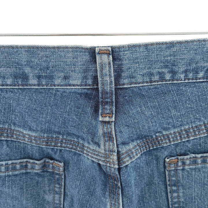 00'S Wrangler CARPENTER denim painter pants for men, equivalent to W33 cotton blue type Vintage Second Hand