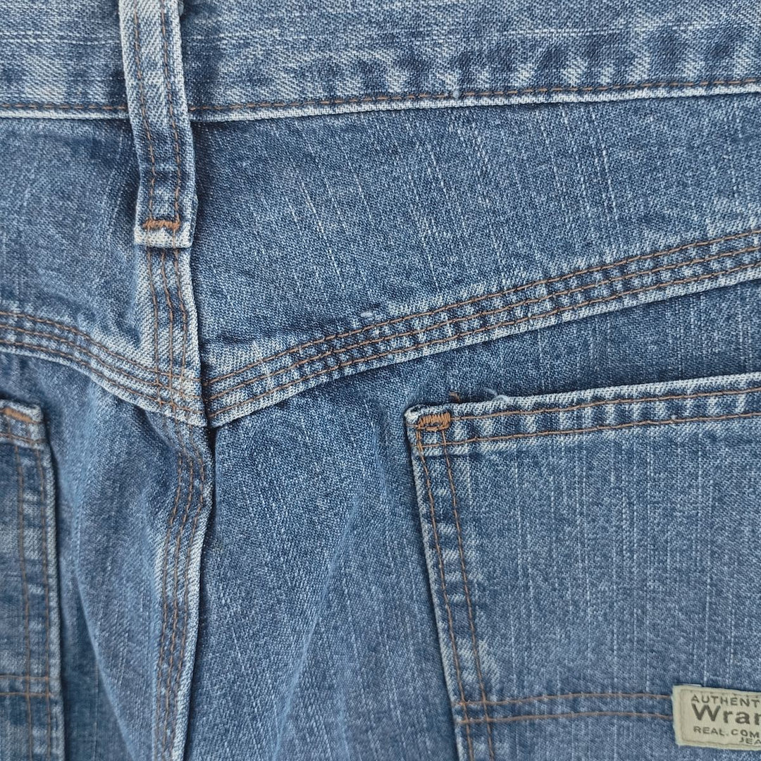 00'S Wrangler CARPENTER denim painter pants for men, equivalent to W33 cotton blue type Vintage Second Hand