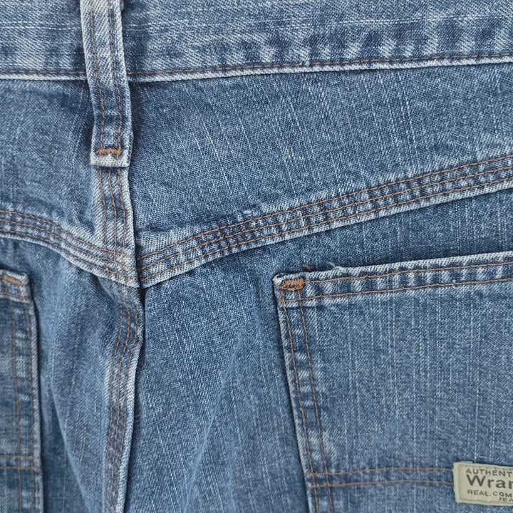00'S Wrangler CARPENTER denim painter pants for men, equivalent to W33 cotton blue type Vintage Second Hand
